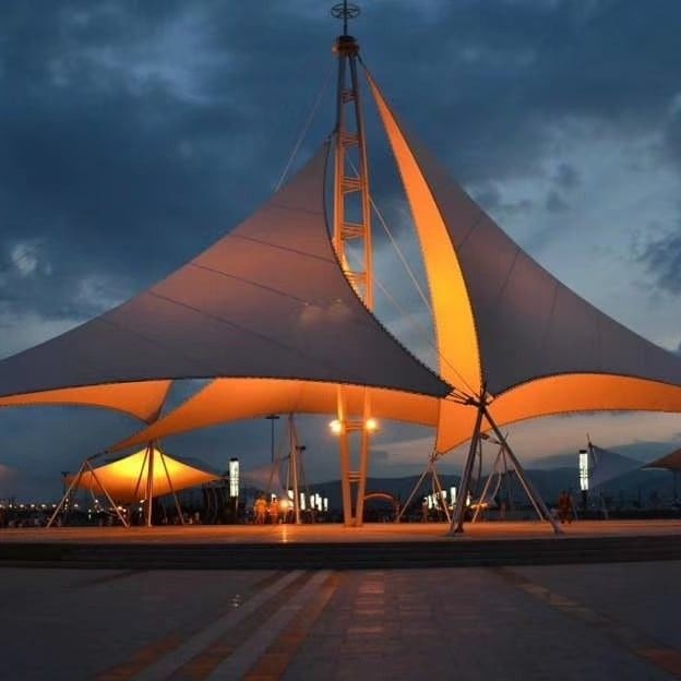 Tensile fabric Structure