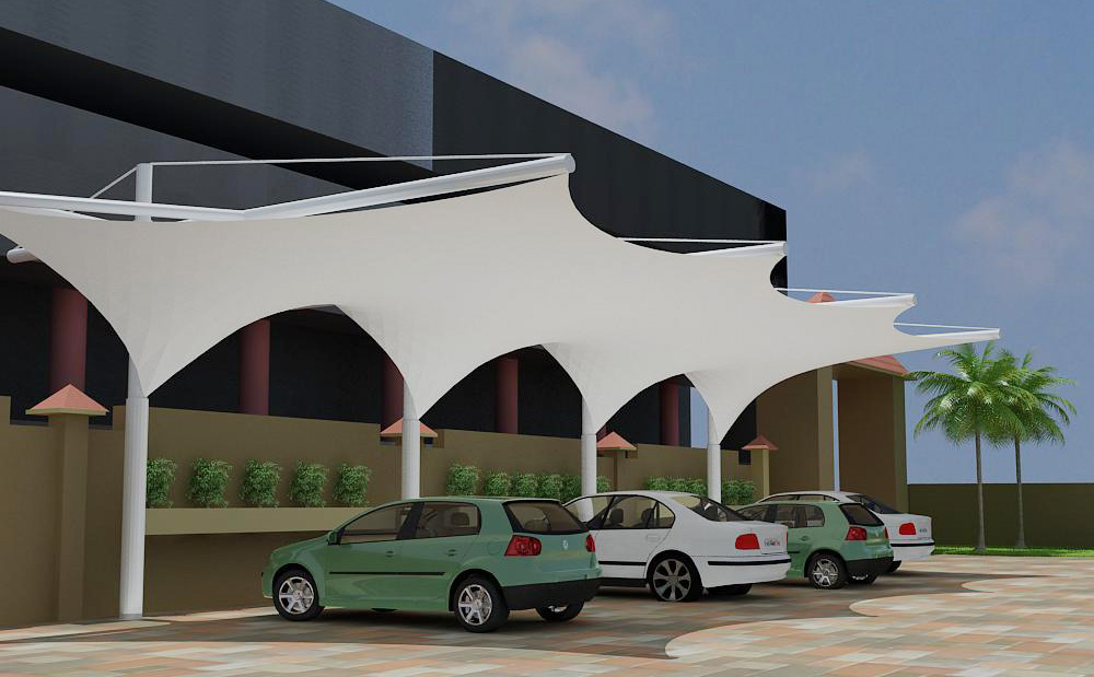 Tensile Car Parking