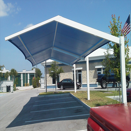 Tensile Car Parking