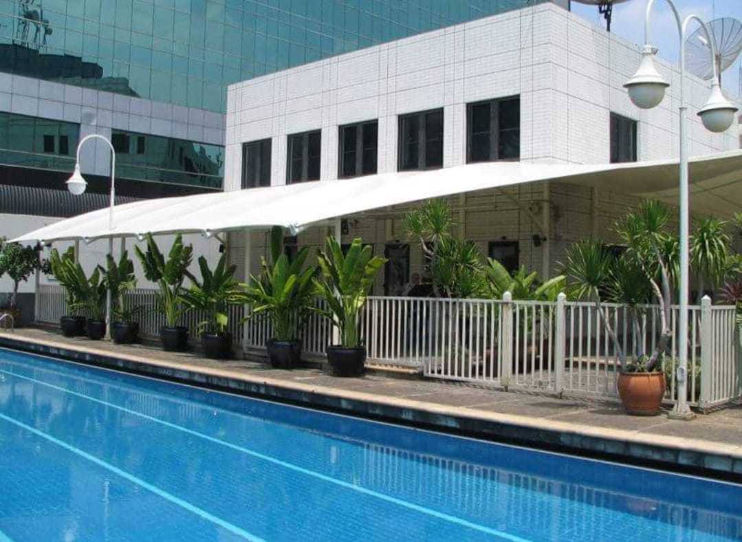 Tensile Swimming Pool Structure