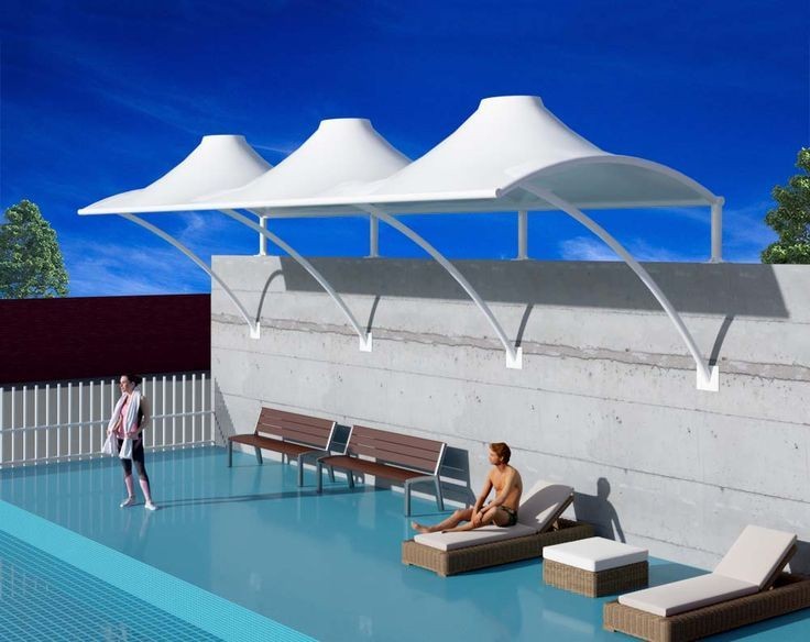 Tensile Swimming Pool Structure