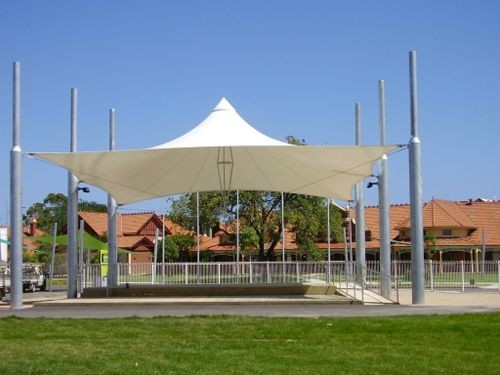 Tensile Pagoda Structure